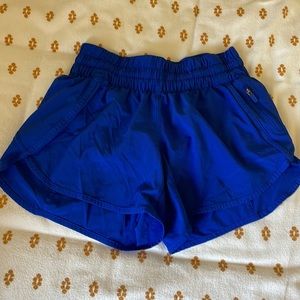 Lululemon running shorts